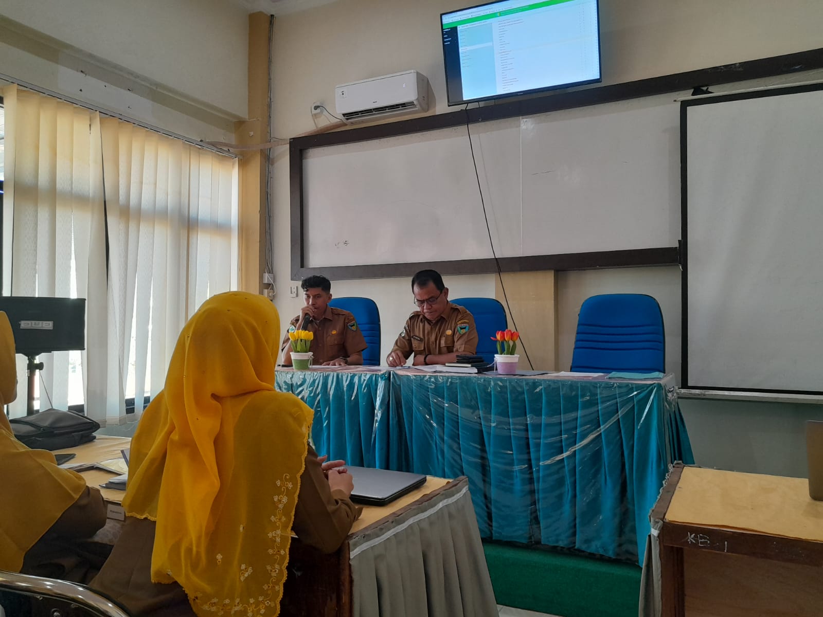 PKM KYGADANG PERTEMUAN BIMBINGAN TEKNIS PENGELOLAH APLIKASI SARANA PRASARANA DAN ALAT KESEHATAN (ASP