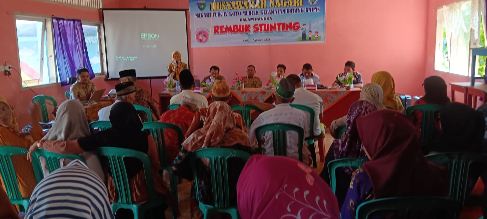 PUSKESMAS IV KOTO MUDIK REMBUK STUNTING DI NAGARI TUIK