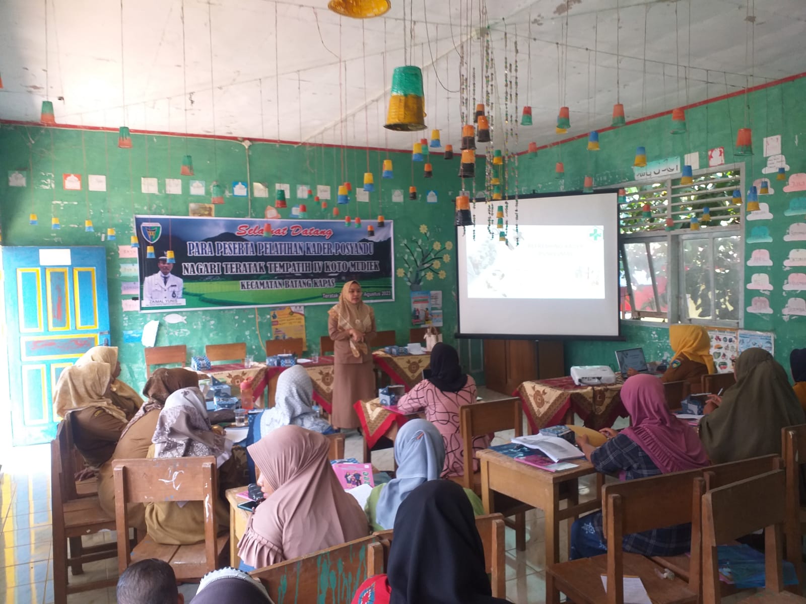 PUSKESMAS IV KOTO MUDIK PELATIHAN KADER POSYANDU