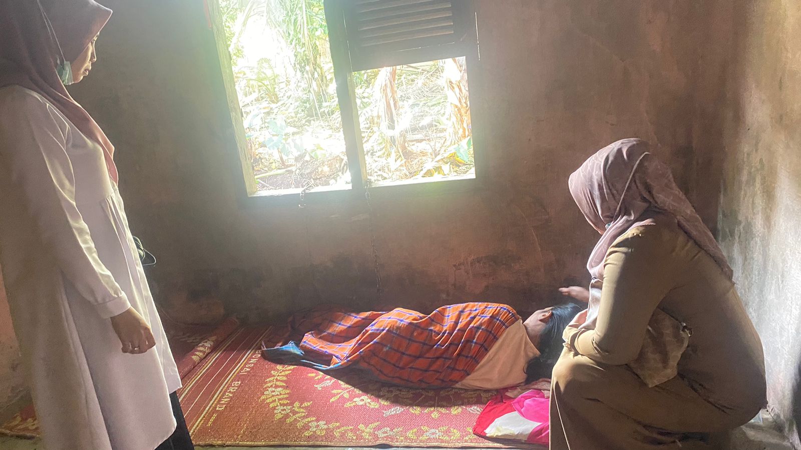 PUSKESMAS AIRPURA KEGIATAN KUNJUNGAN RUMAH PASIEN ODGJ