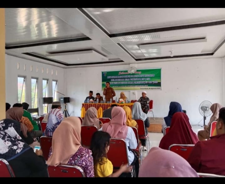 PKM PASAR KUOK REMBUK STUNTING DAN MUSYAWARAH NAGARI IV KOTO HILIE KEC.BATANG KAPAS 