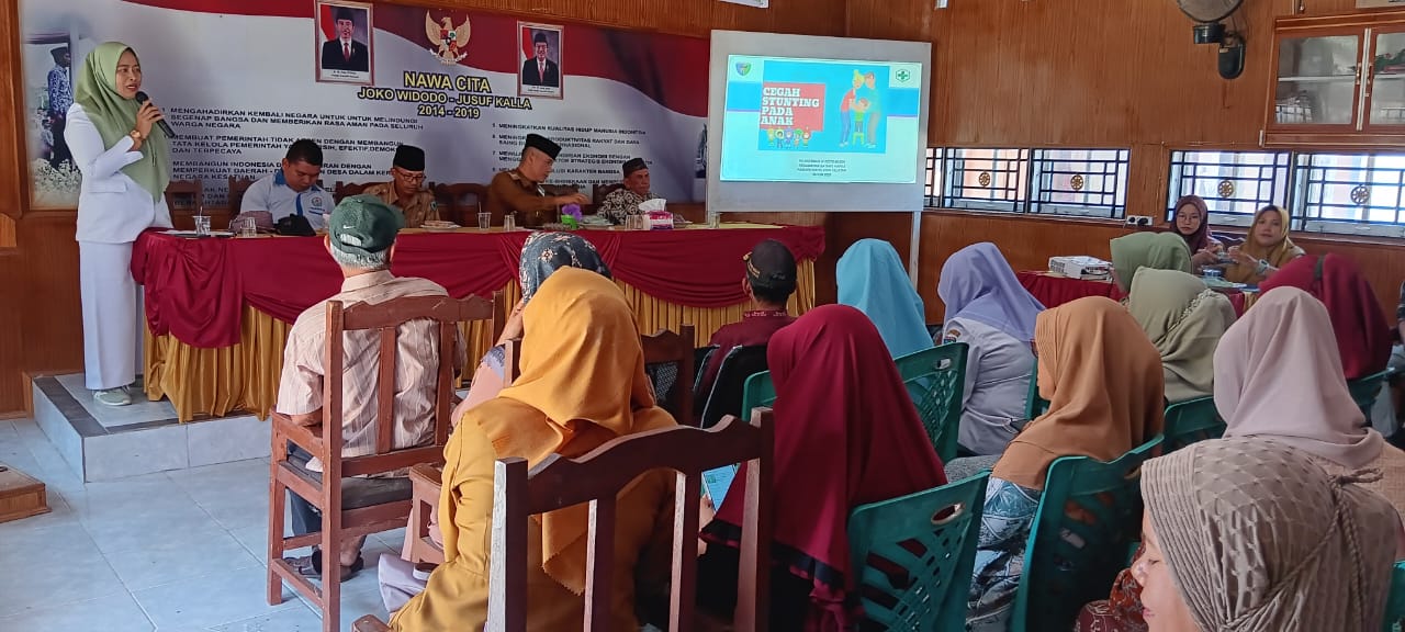 PUSKESMAS IV KOTO MUDIK REMBUK STUNTING DI NAGARI SUNGAI NYALO