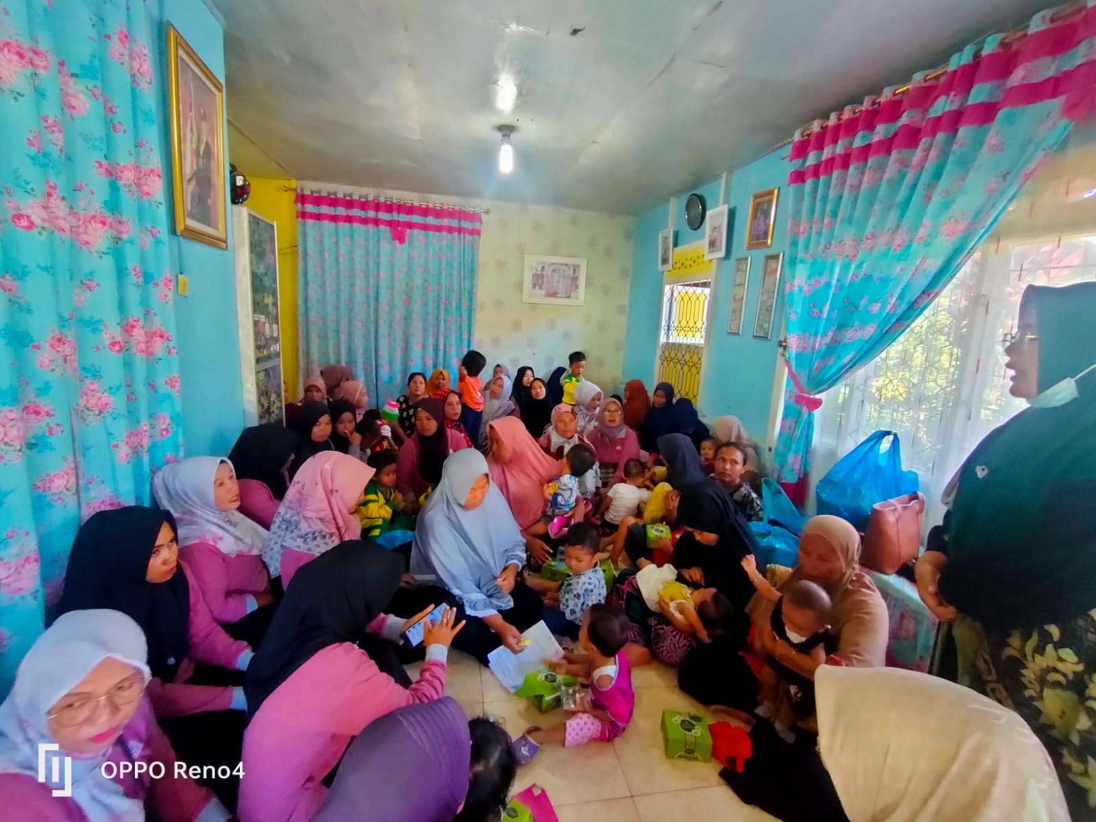  Puskesmas Koto Berapak   melakukan kegiatan PENANGANAN CEGAH STUNTING di Posyandu Buah Hati Mama Ke