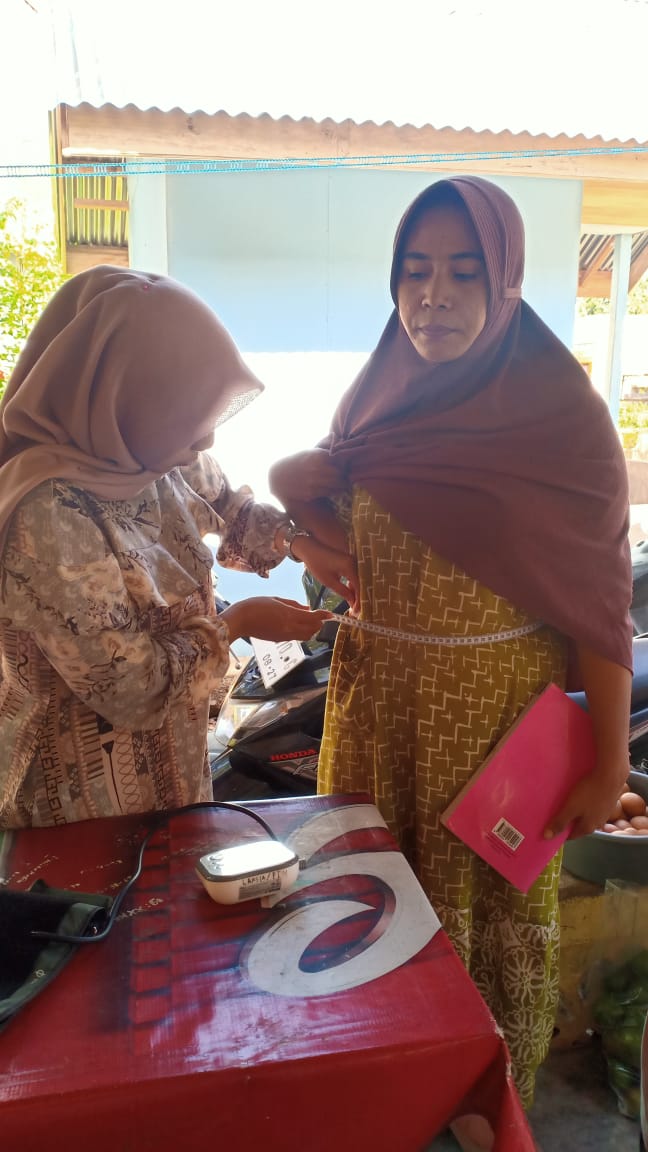 PUSKESMAS KAYU GADANG KEGIATAN SKRENING PTM Di Nagari Koto Panjang