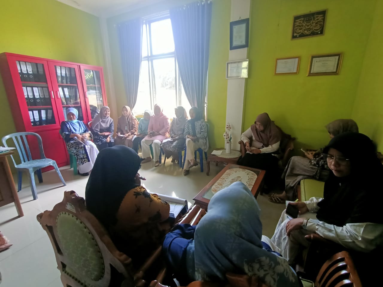 PERTEMUAN MUTU PKM BALAI SELASA