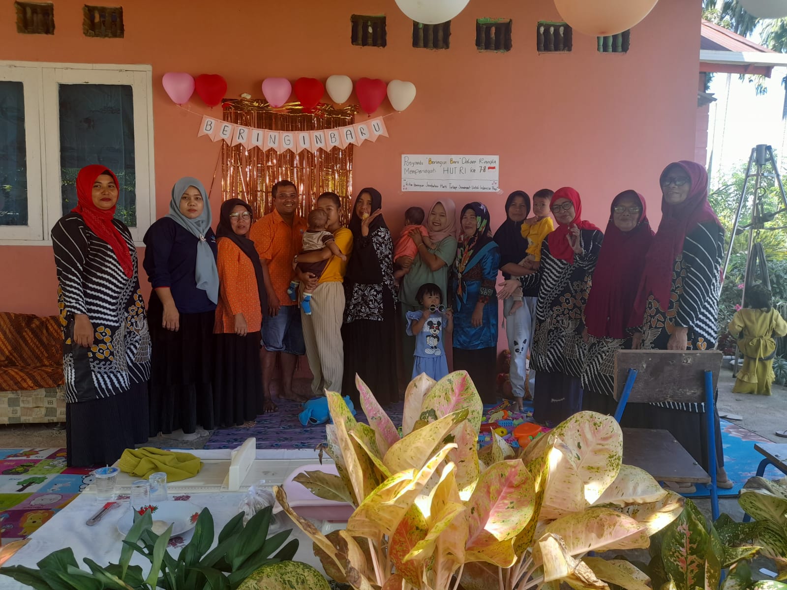 KEGIATAN PENIMBANGAN MASSAL WILAYAH KERJA PUSKESMAS BALAI SELASA
