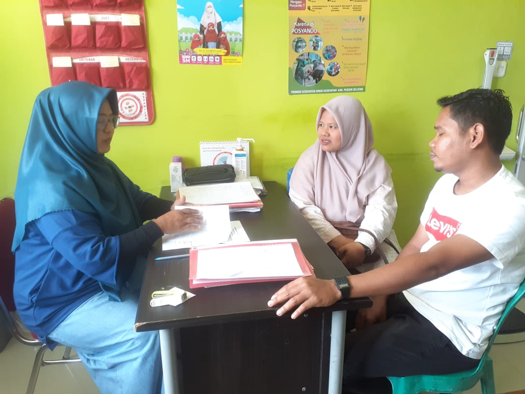 PKM Balai Selasa Pemeriksaan Kesehatan Calon Pengantin (Catin) 