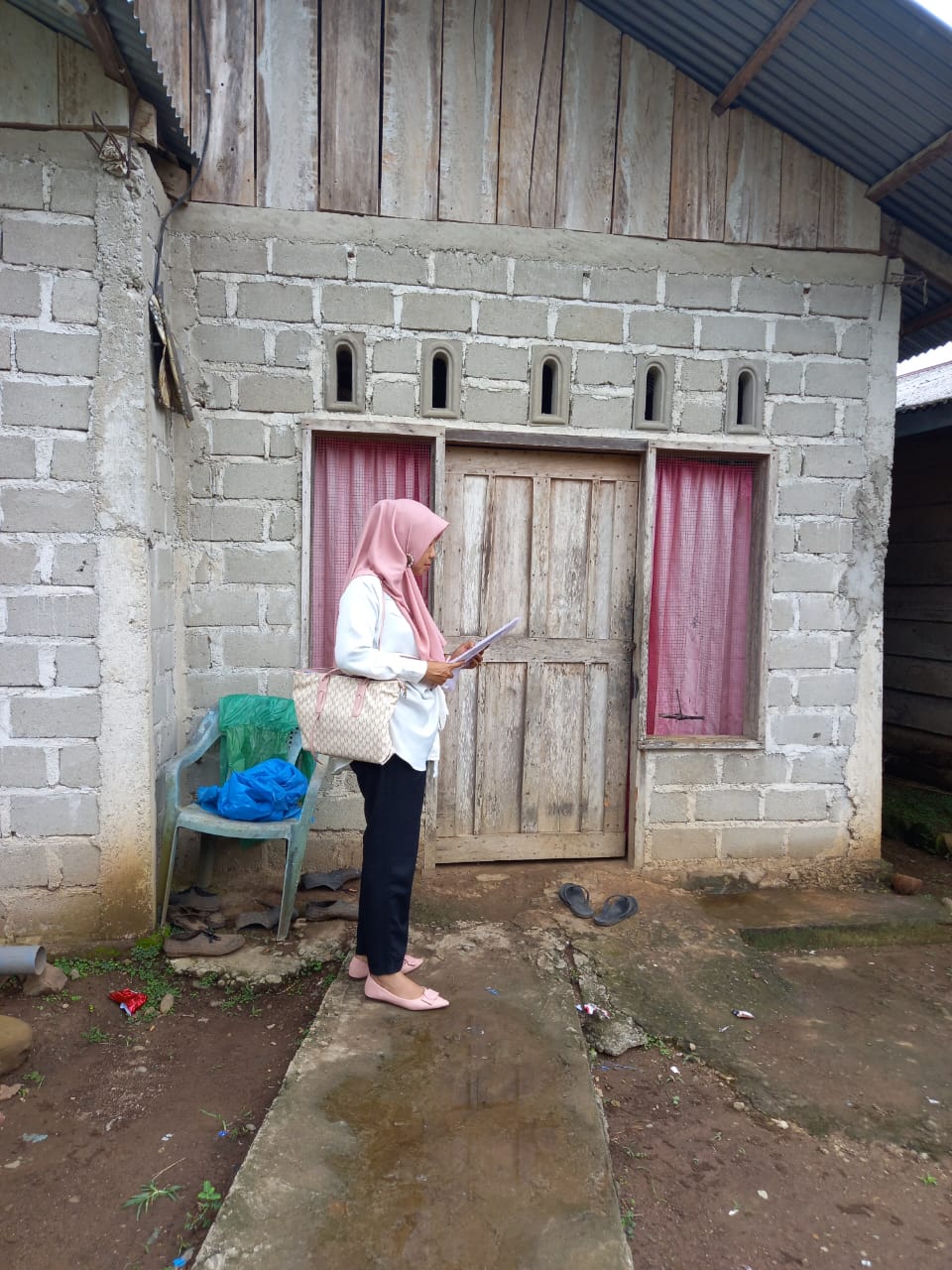 BALAI SELASA MONITORING PASCA PEMICUAN 5 PILAR STBM