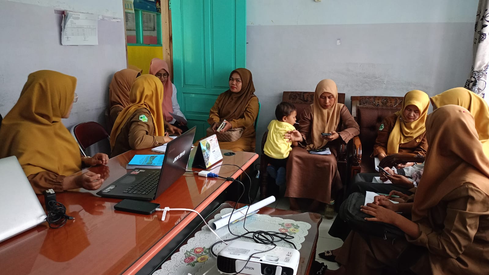 PEMBAHASAN ELEMEN AKREDITASI 5 BAB, BAB II UKM PUSKESMAS ASAM KUMBANG