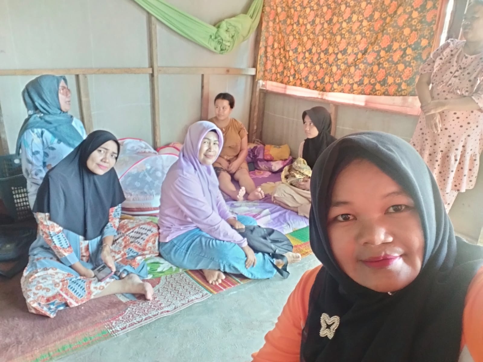 Poli Anak melakukan kegiatan SHK di wilayah kerja PUSKESMAS KAYU GADANG