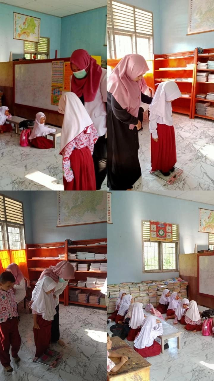  Penjaringan Program UKS di SD 06 Airpur