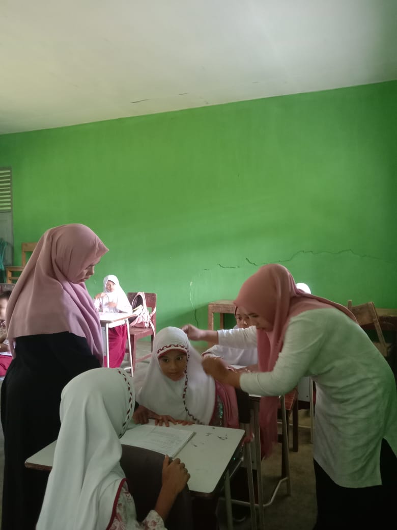 Telah dilaksanakan kegiatan  program kusta dan frambusia di SD 06 Airpura