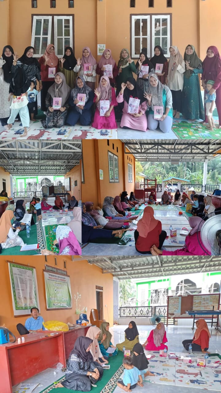 Puskesmas Tanjung Makmur Melaksanakan Kegiatan Kelas ibu hamil di Nagari Durian Seribu