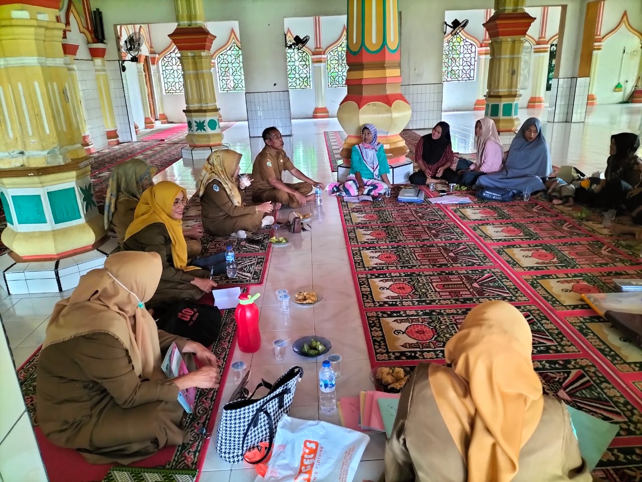 Puskesmas Koto Baru Melaksanakan pembinaan kader di wilayah Kambang Timur
