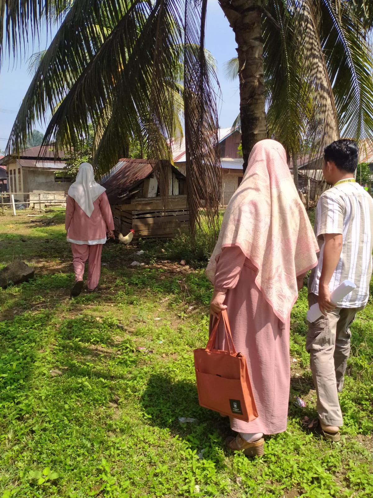 PE DBD di Kampung Airbatu, Nagari Tanah Bakali Inderapura, Kec. Airpura