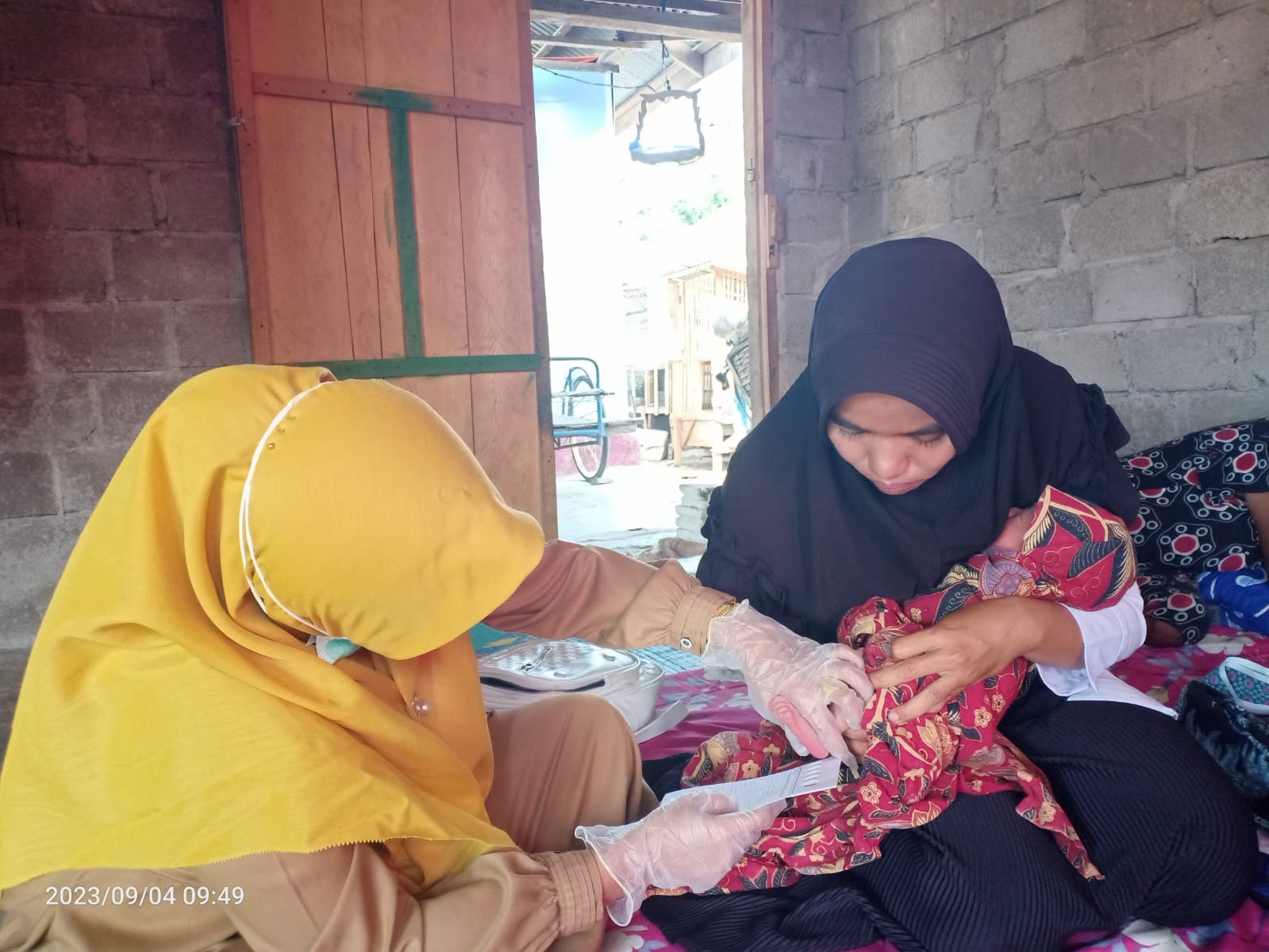 Skrining Hipotiroid Kongenital (SHK) di Wilayah Kerja Puskesmas Surantih