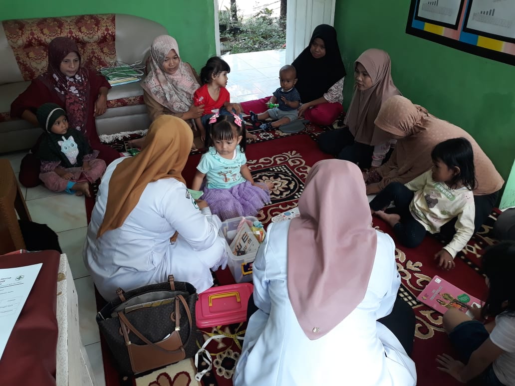 KELAS IBU BALITA DI  NAGARI PULAU KARAM WILAYAH KERJA PUSKESMAS TARUSAN