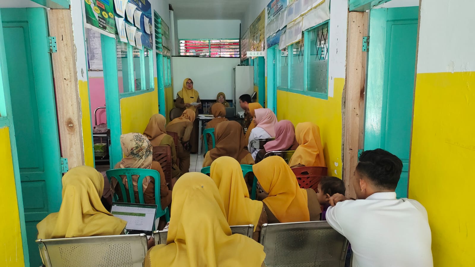 KEGIATAN LOKMIN Program di Pusk Asam Kumbang