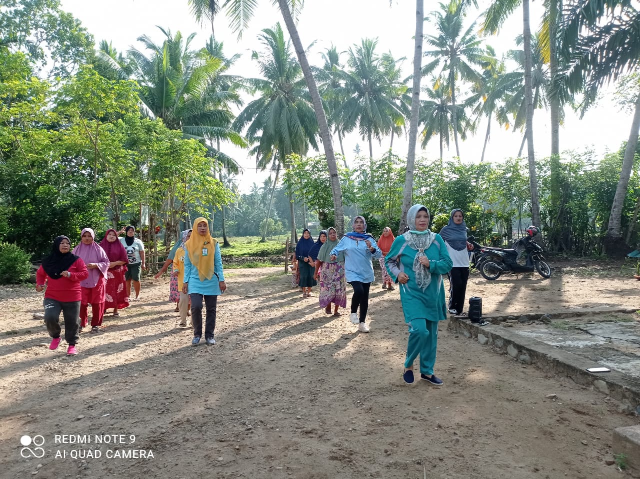PKM BALAI SELASA POSBINDU PTM (PENYAKIT TIDAK MENULAR) dan LANSIA SERTA SENAM PROLANIS TERINTEGRASI 