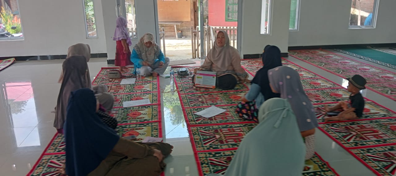 Pelaksanaan kelas ibu hamil di Nagari mandeh di Wilker PKM Tarusan