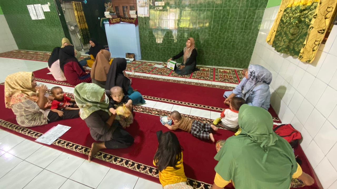 Pelaksanaan kelas ibu hamil di Nagari Batu Hampar di Wilker PKM Tarusan