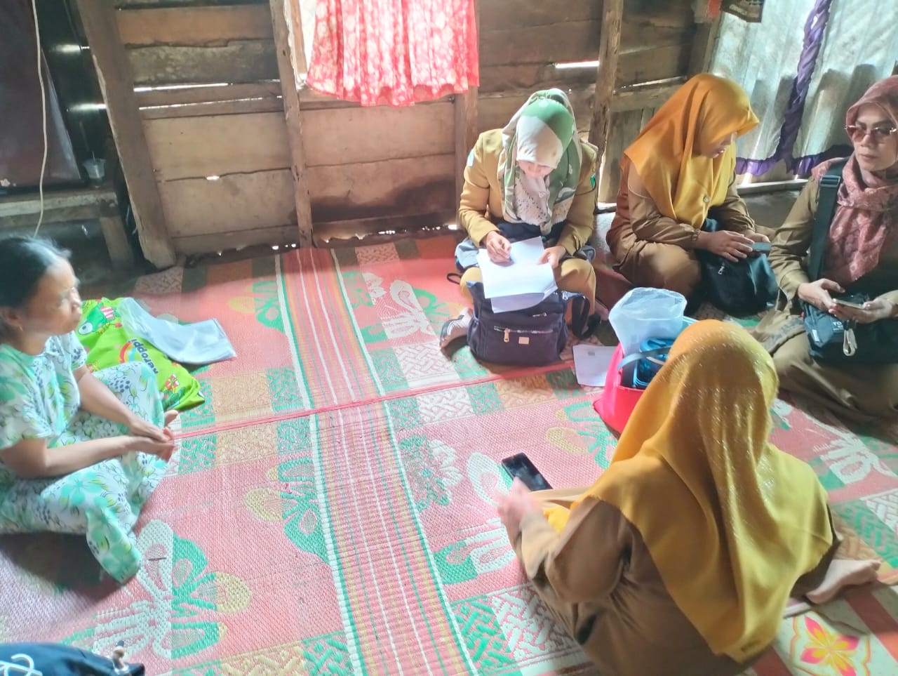 AUTOPSI VERBAL KEMATIAN IBU DI KAMPUNG TANJUNG GADANG WILAYAH PUSKESMAS KAYU GADANG