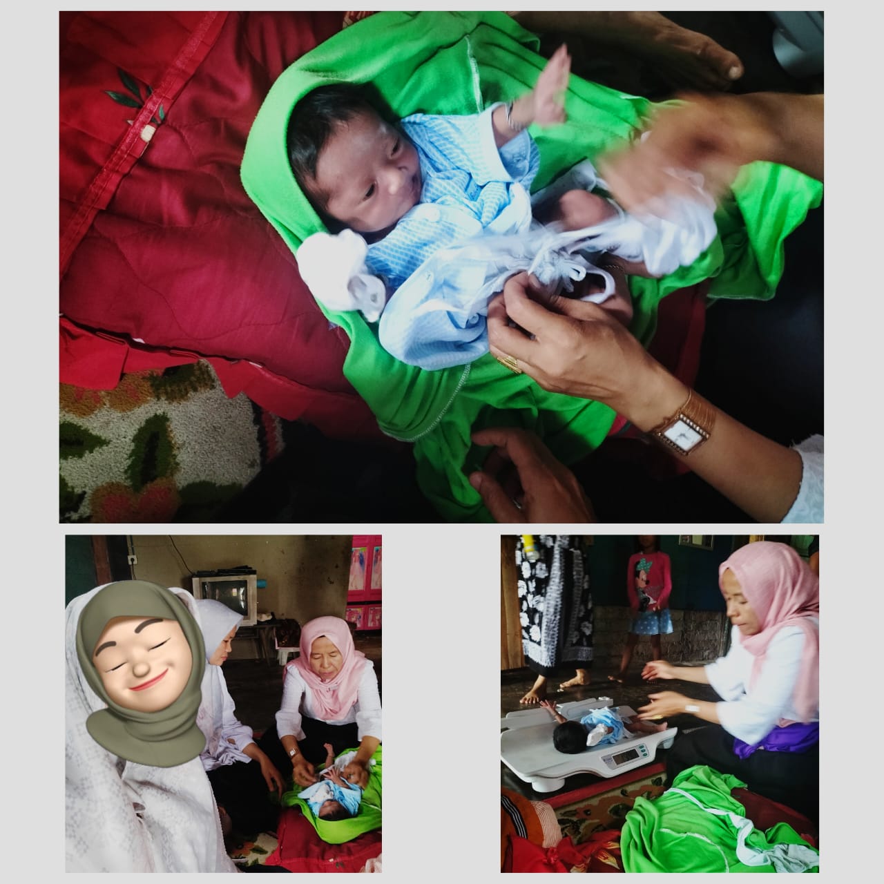 KEGIATAN KUNJUNGAN RUMAH BBLR PUSKESMAS AIRPURA