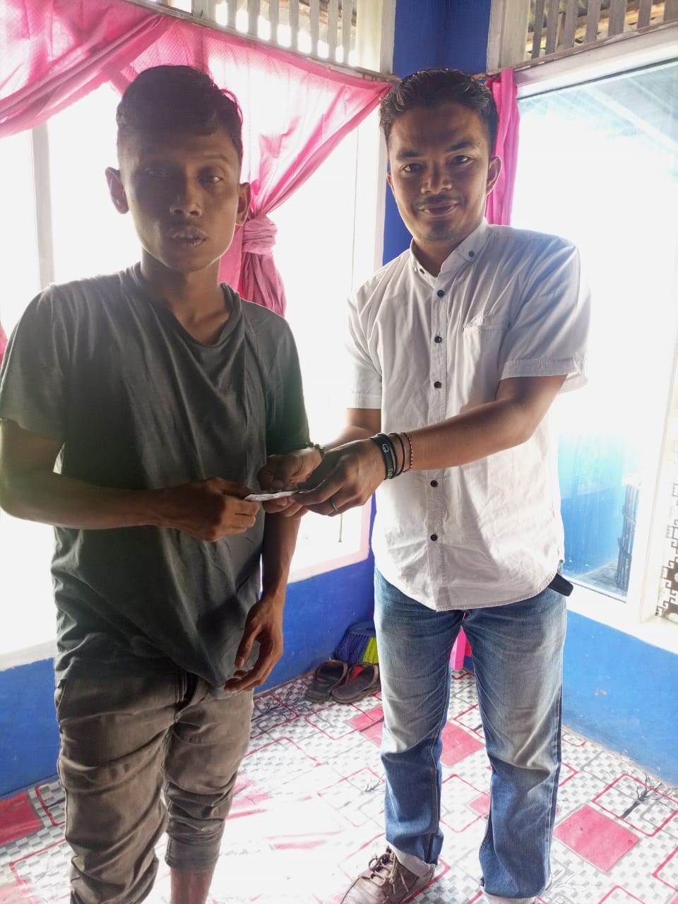 PKM KY Gadang Kunjungan Rumah (Edukasi) Keluarga Untuk Perawatan dan berobat Teratur Orang dengan Ga