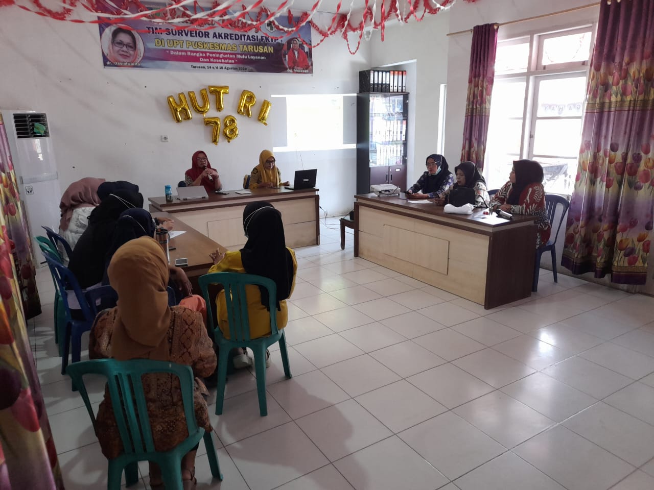 Peningkatan Kapasitas PSC Call Center 119 DI PUSKESMAS TARUSAN