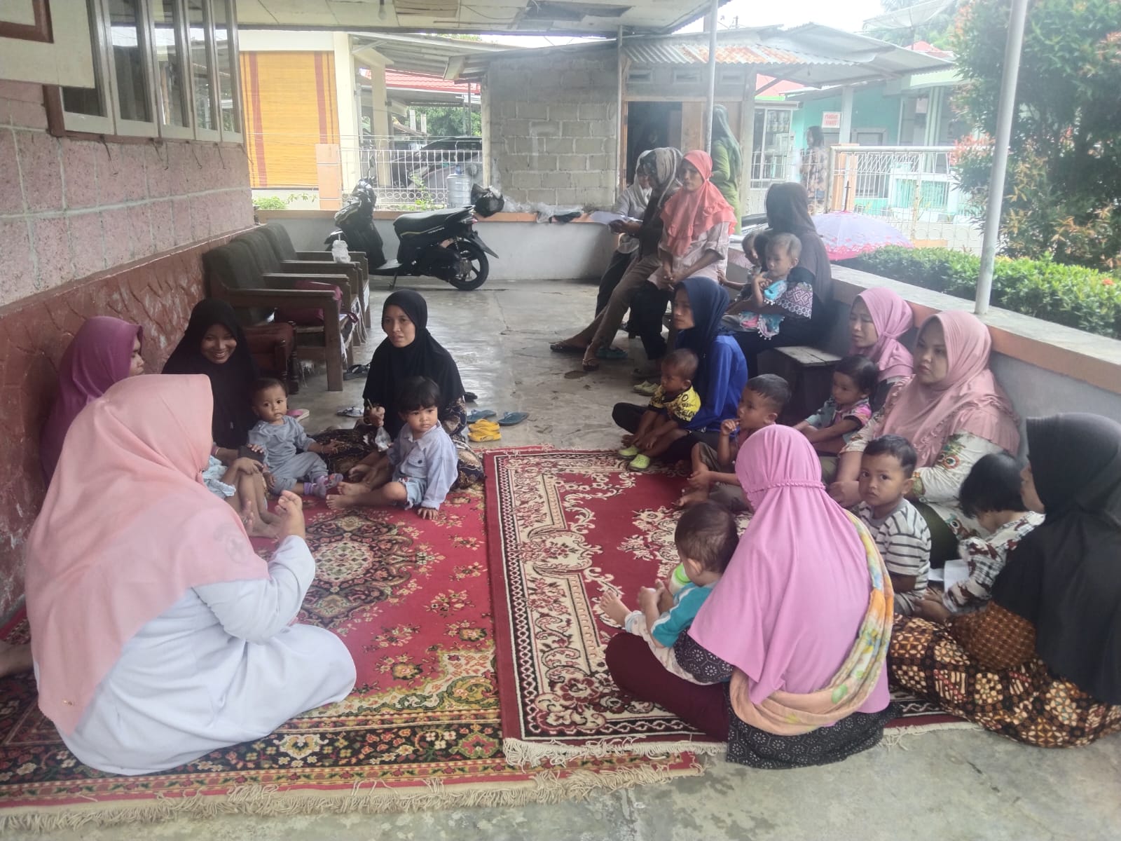 Pendampingan Keluarga weight faltering di Wilker PKM Tarusan
