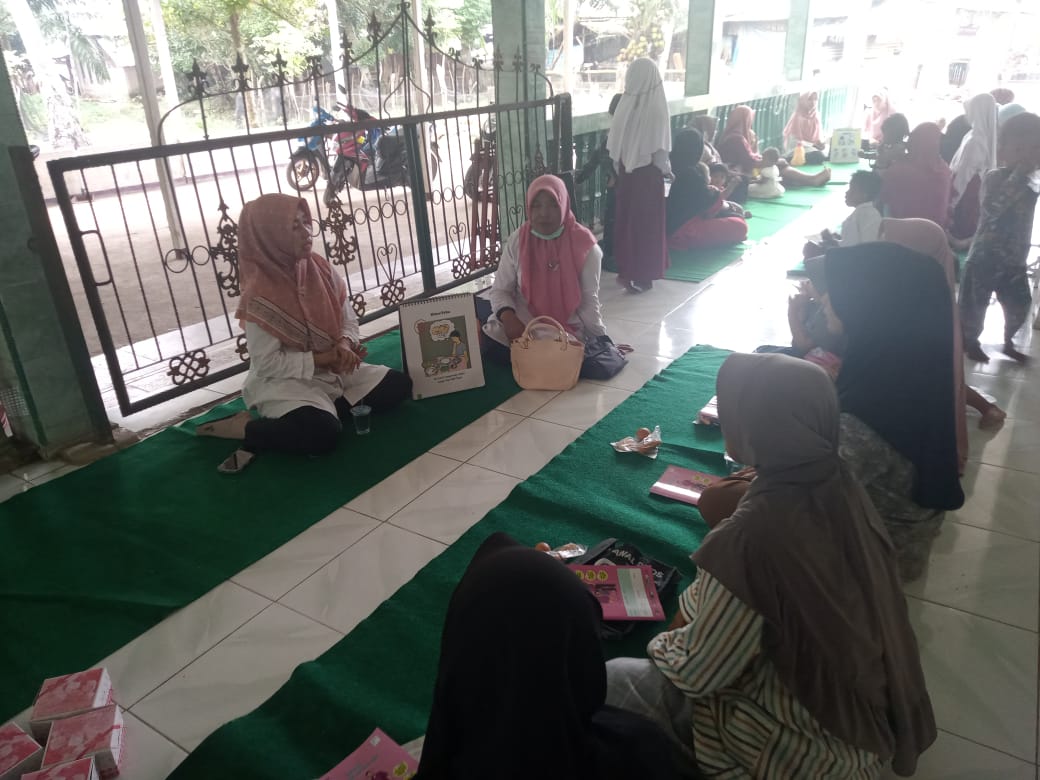 PELAKSANAAN KELAS IBU HAMIL DI PUSTU KOTO TARATAK dan  POSKESRI KOTO TAROK WILAYAH KERJA UPT PUSKESM