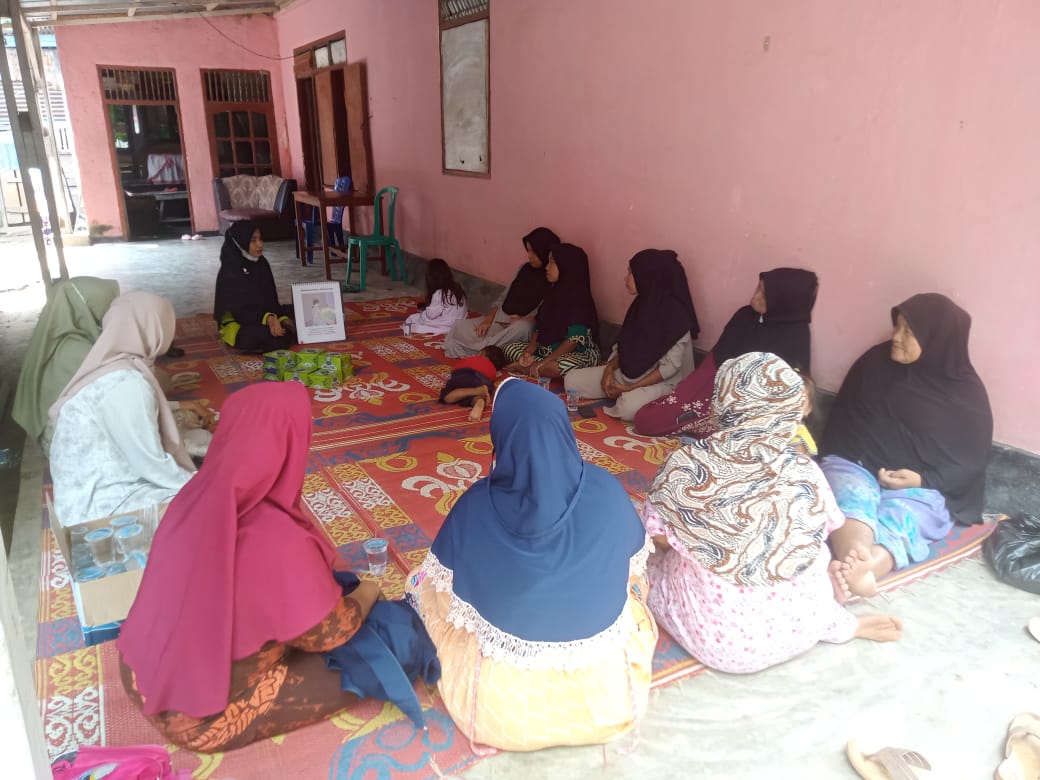 PELAKSANAAN KELAS IBU HAMIL DI POSKESRI GUNUNG MALELO WILAYAH KERJA UPT PUSKESMAS SURANTIH, GUNA MEN