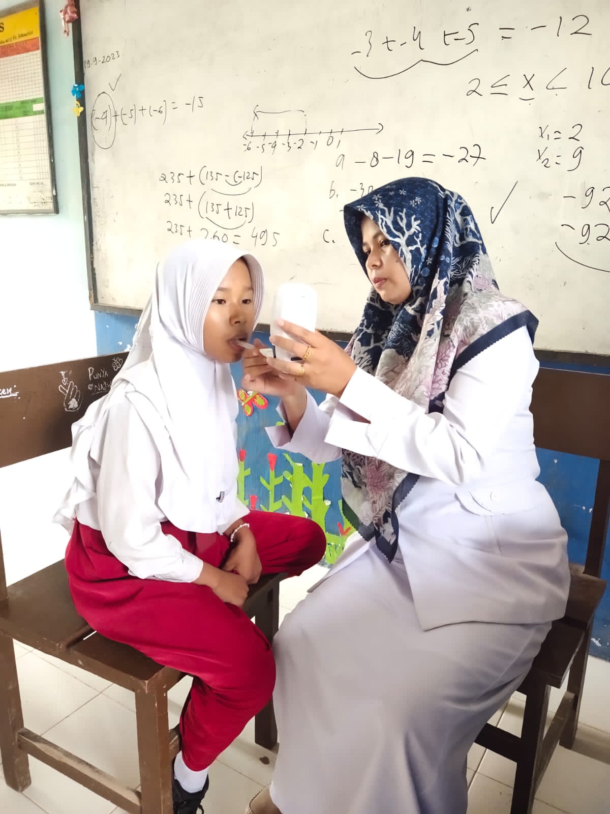SMOKE LIZER DI SEKOLAH DIWILKER PKM SURANTIH