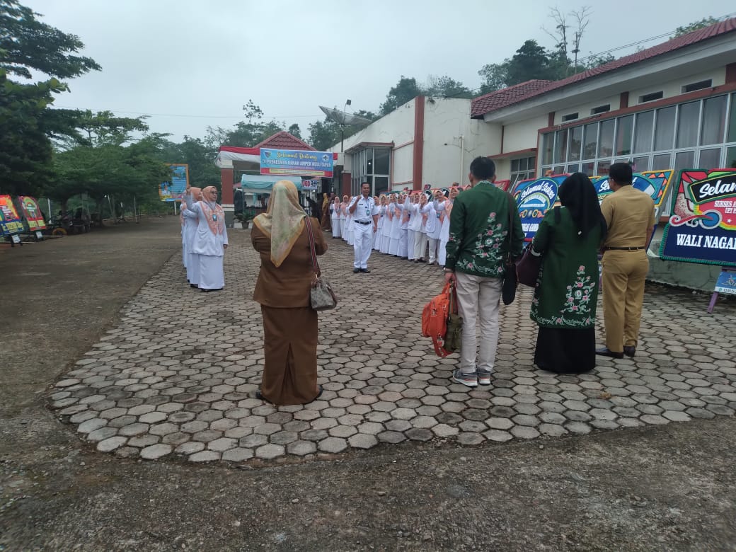 HARI PERTAMA PENILAIAN RE AKREDITASI PUSKESMAS RANAH AMPEK HULU TAPAN