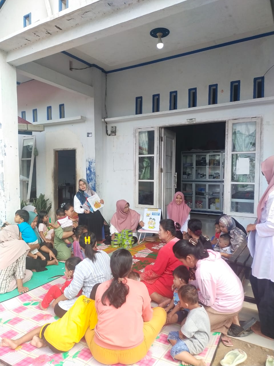 KELAS IBU BALITA PUSKESMAS SURANTIH