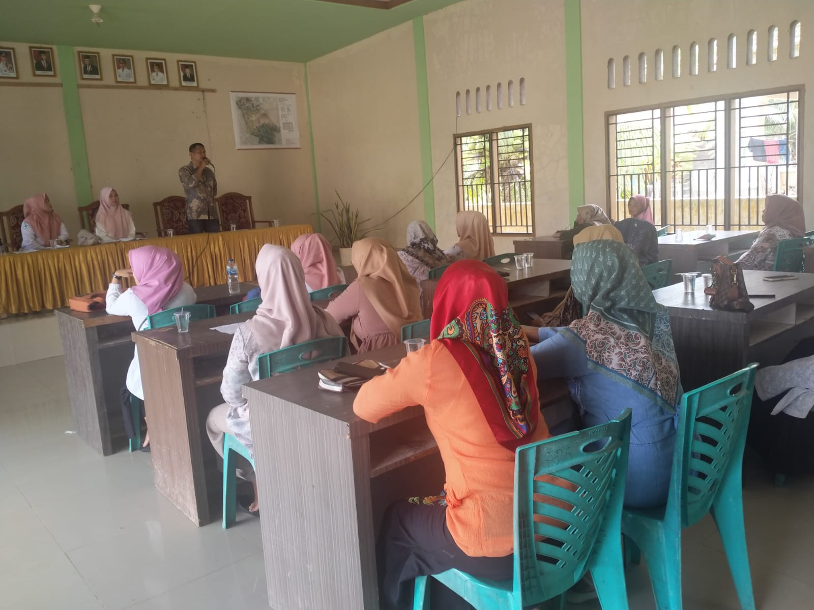PERTEMUAN P4K ( Program Perencanaan Persalinan dan Pencegahan Komplikasi ) Puskesmas Surantih