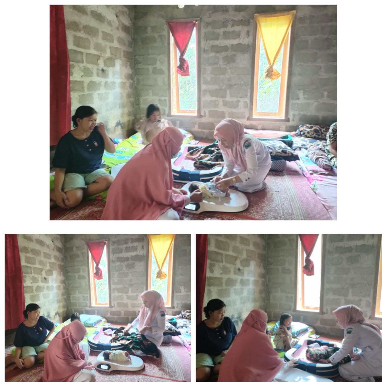 KEGIATAN KUNJUNGAN RUMAH BBLR PUSKESMAS AIRPURA