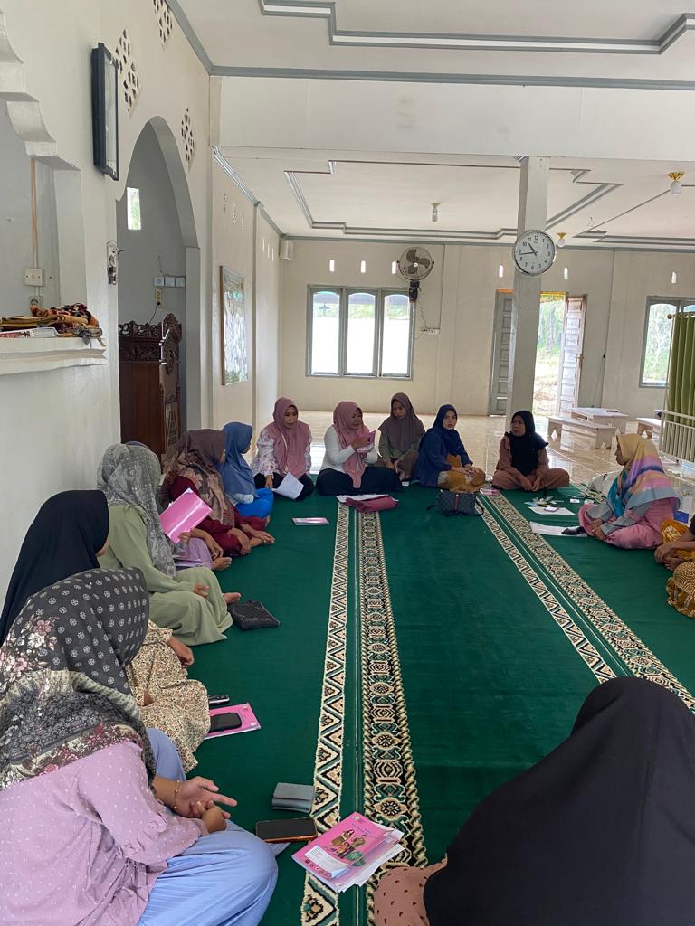 PUSKESMAS AIRPURA KEGIATAN KELAS IBU HAMIL DI NAGARI TELUK KUALO