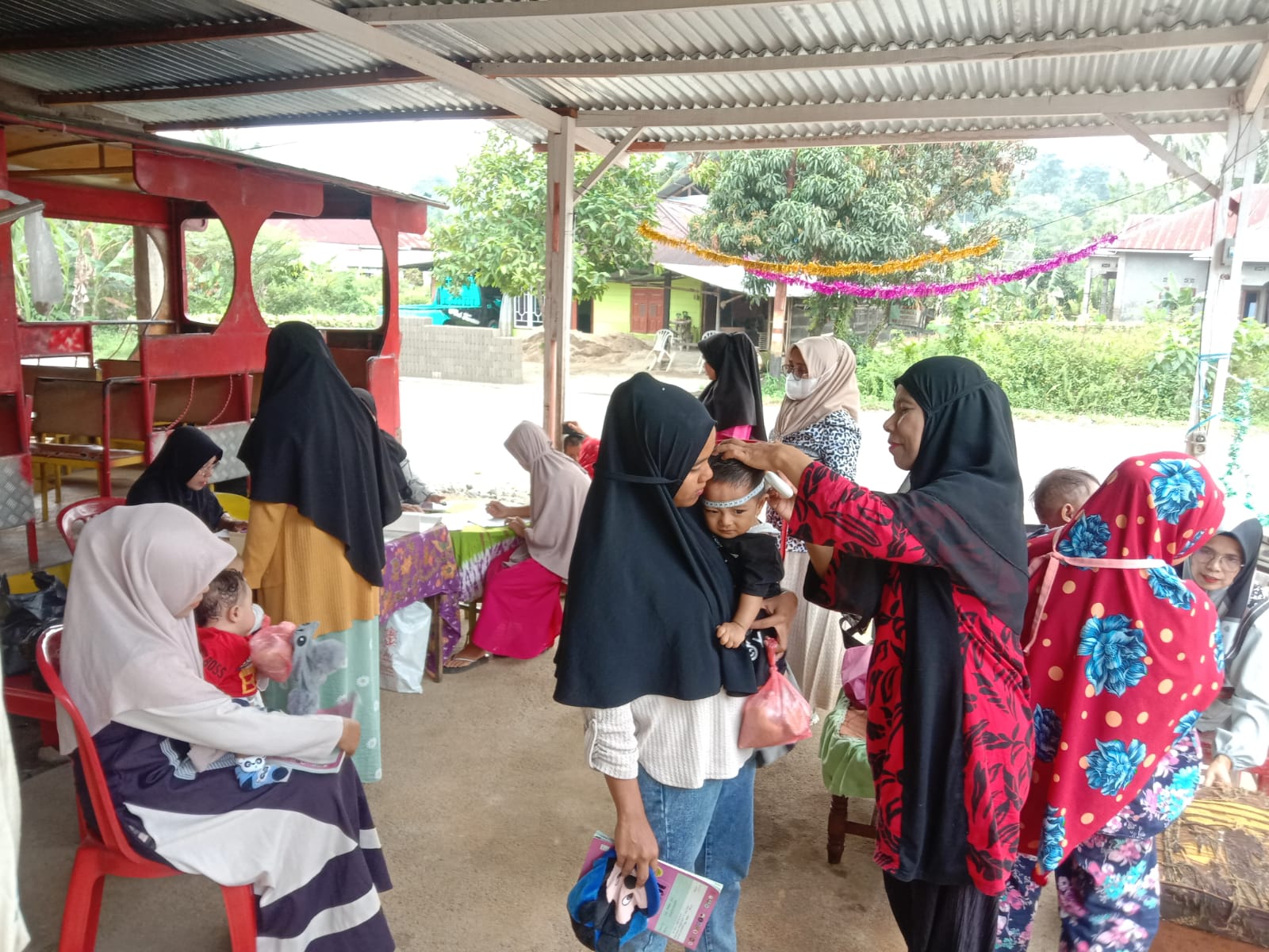 Puskesmas Tarusan Posyandu sayang mama 3