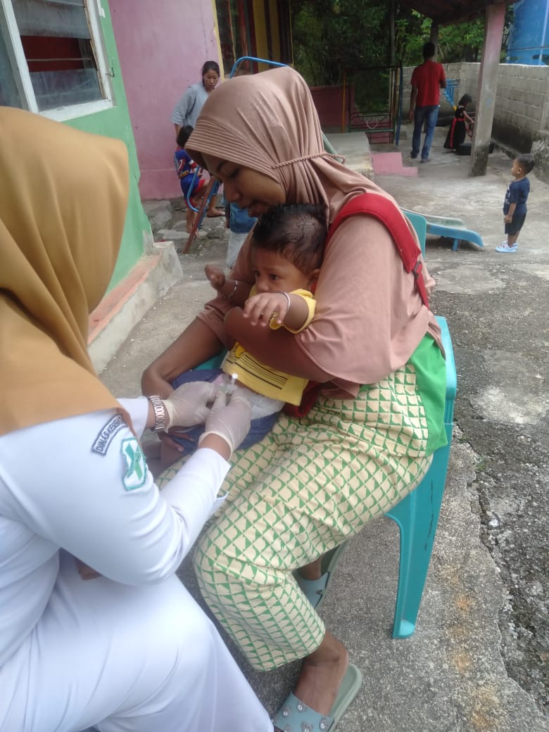 Puskesmas Tarusan Posyandu permata bunda 1