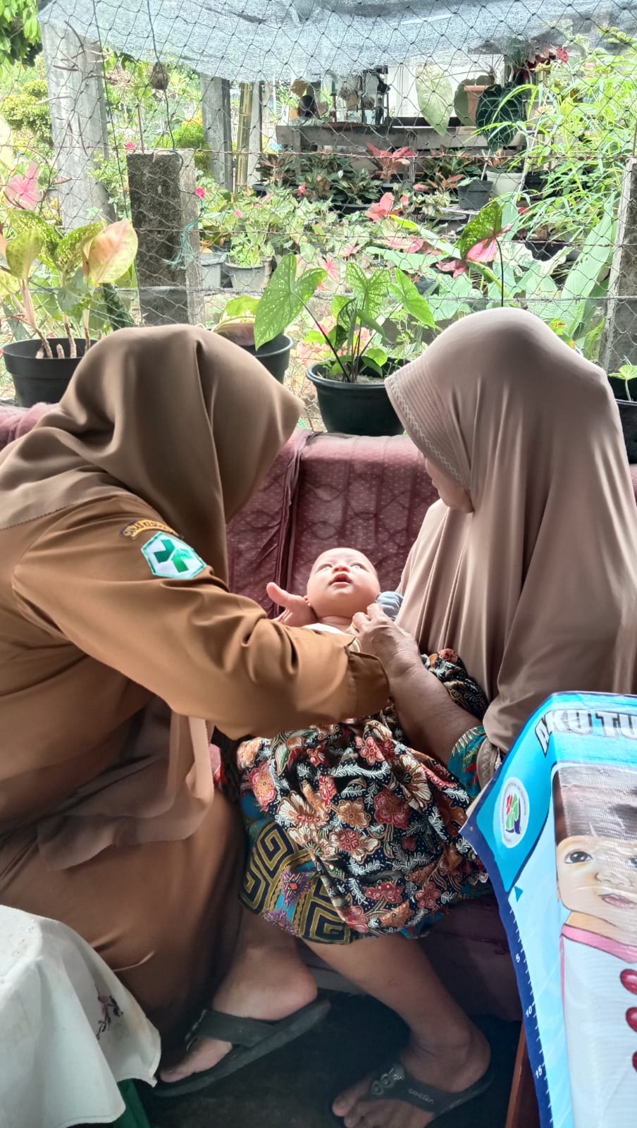 Puskesmas Tarusan Posyandu permata bunda 2