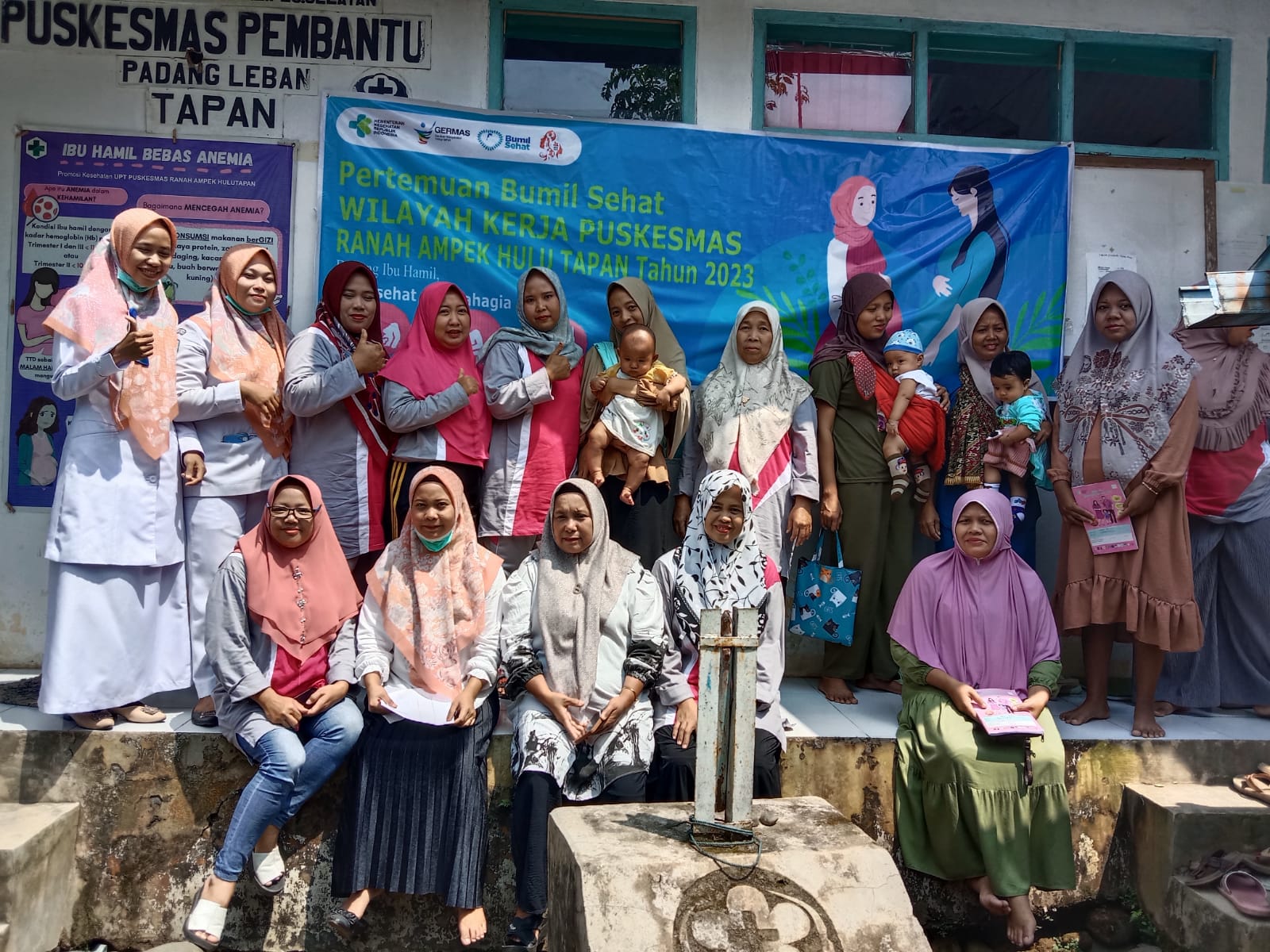 Pertemuan Bumil Sehat di Posyandu untuk Ibu Hamil Lebih Sehat dan Bahagia Wilayah Kerja Puskesmas Ra