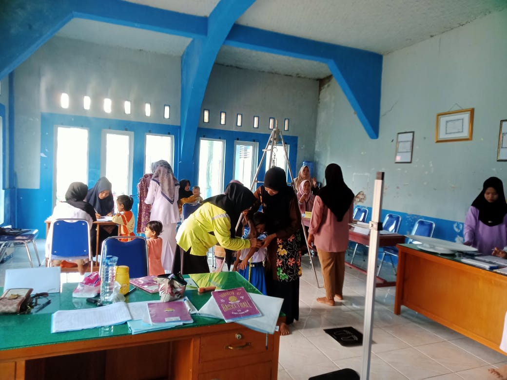 Pengelola Program Kesehatan Jiwa Puskesmas Pasar Baru