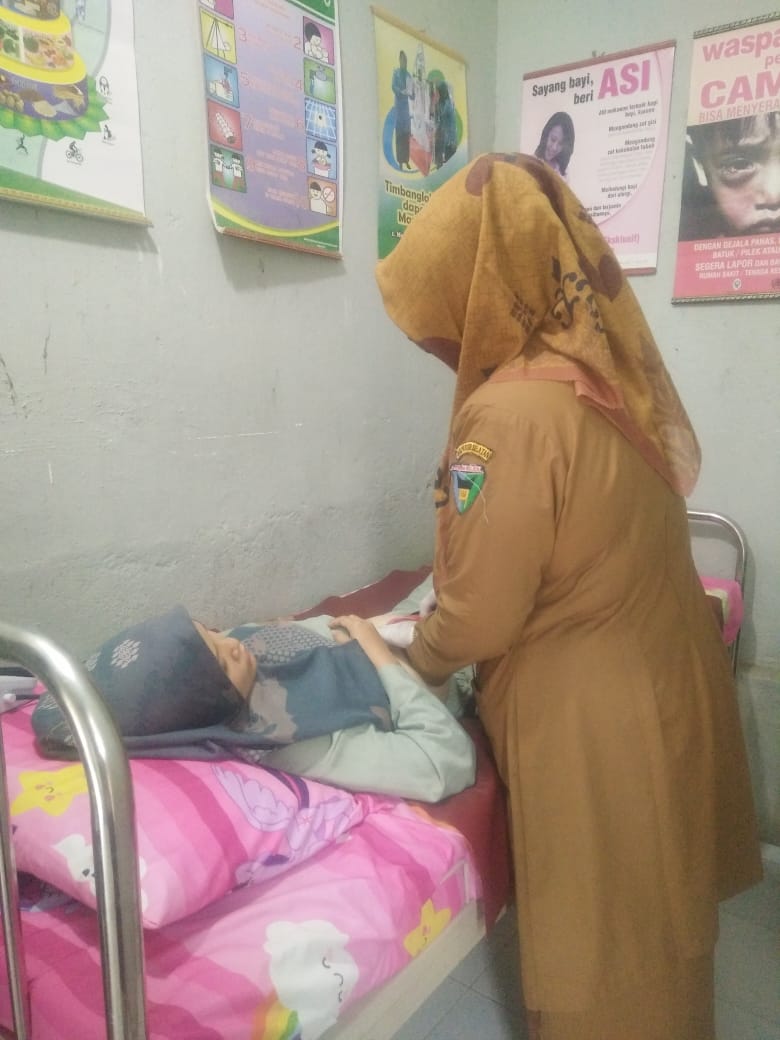 KEGIATAN Pendampingan Bumil Resti DI NAGARI Ampang   Pulai WILKER UPT PUSKESMAS TARUSAN