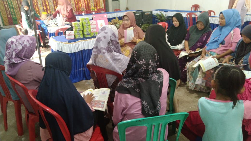 PELAKSANAAN KELAS IBU HAMIL DI POSKESRI TARATAK WILAYAH KERJA UPT PUSKESMAS SURANTIH, GUNA MENCIPTAK