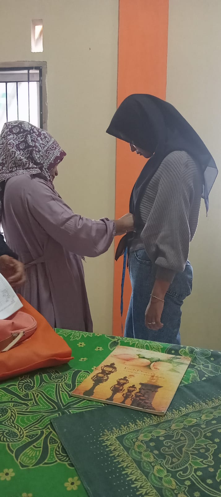 Pelaksanaan posyandu Remaja Kenagarian Pulau karam PKM Tarusan