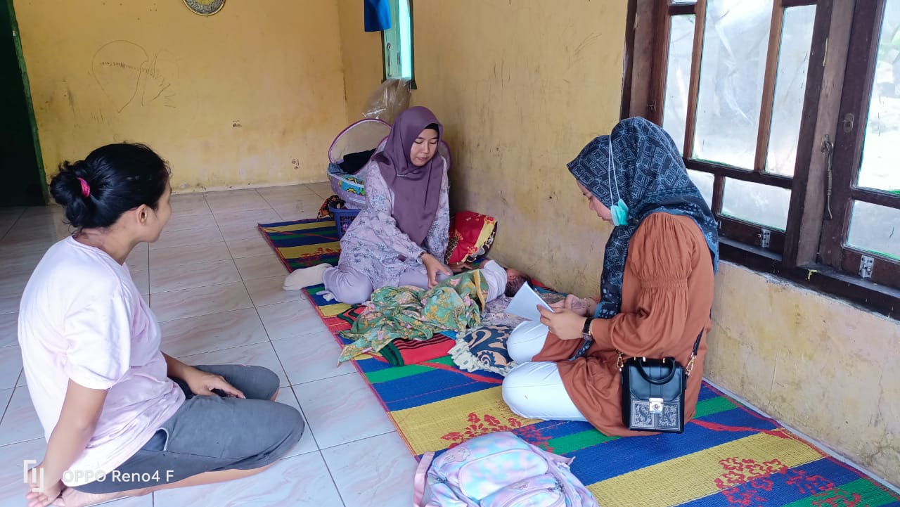 Puskesmas Tarusan Kegiatan Penyuluhan KB Pascasalin dan PNC