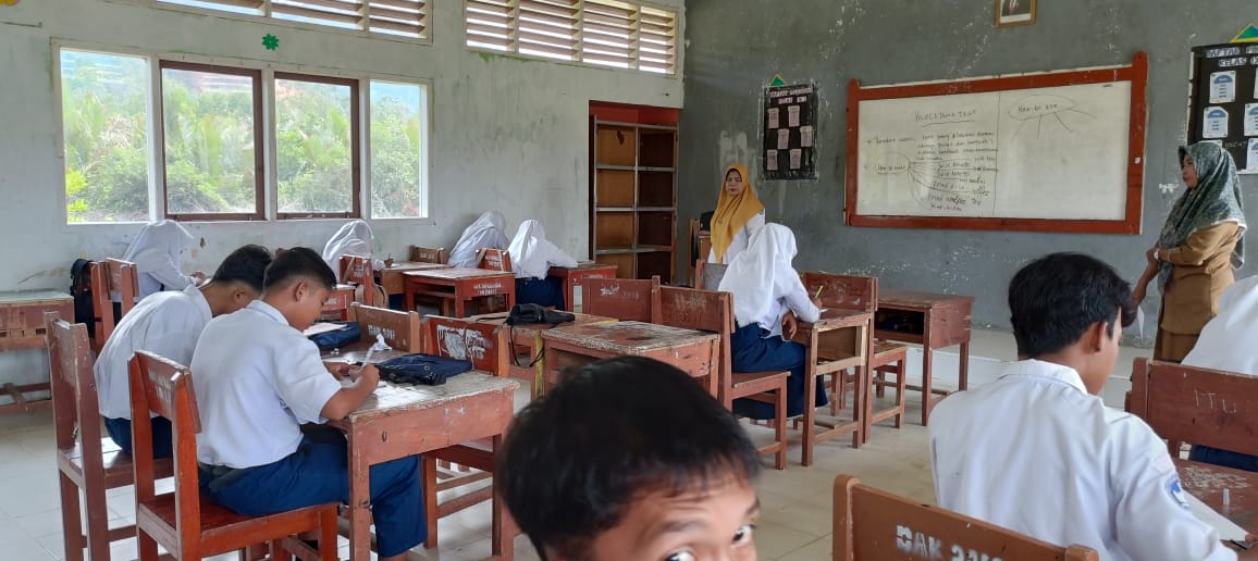 Puskesmas Tarusan Pelaksanaan Skrining jiwa anak remaja