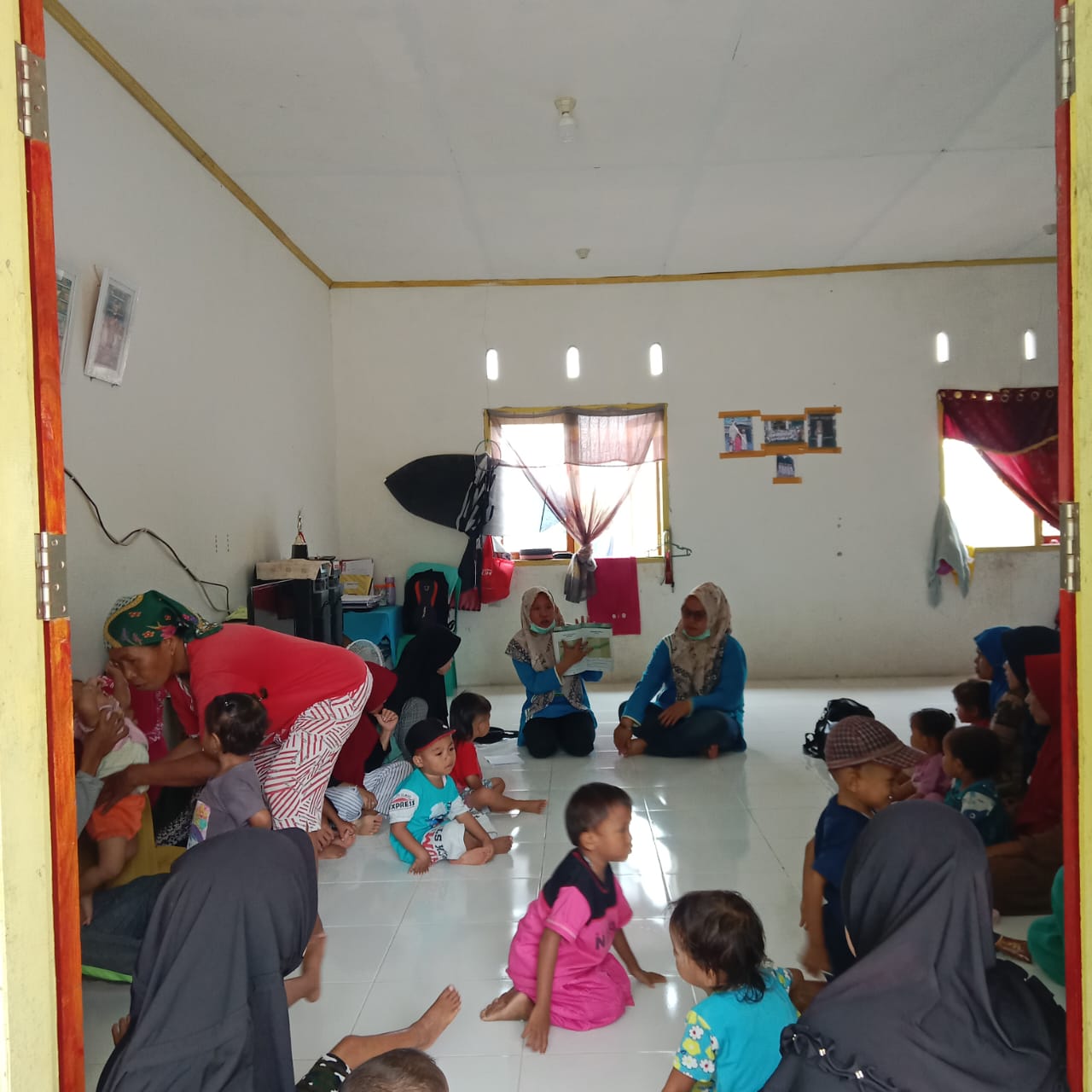PUSKESMAS TARUSAN KEGIATAN KUNJUNGAN LAPANGAN BUMIL KEK, ANEMIA, BUMdIL RESTI, BBLR DAN BALITA DENGA