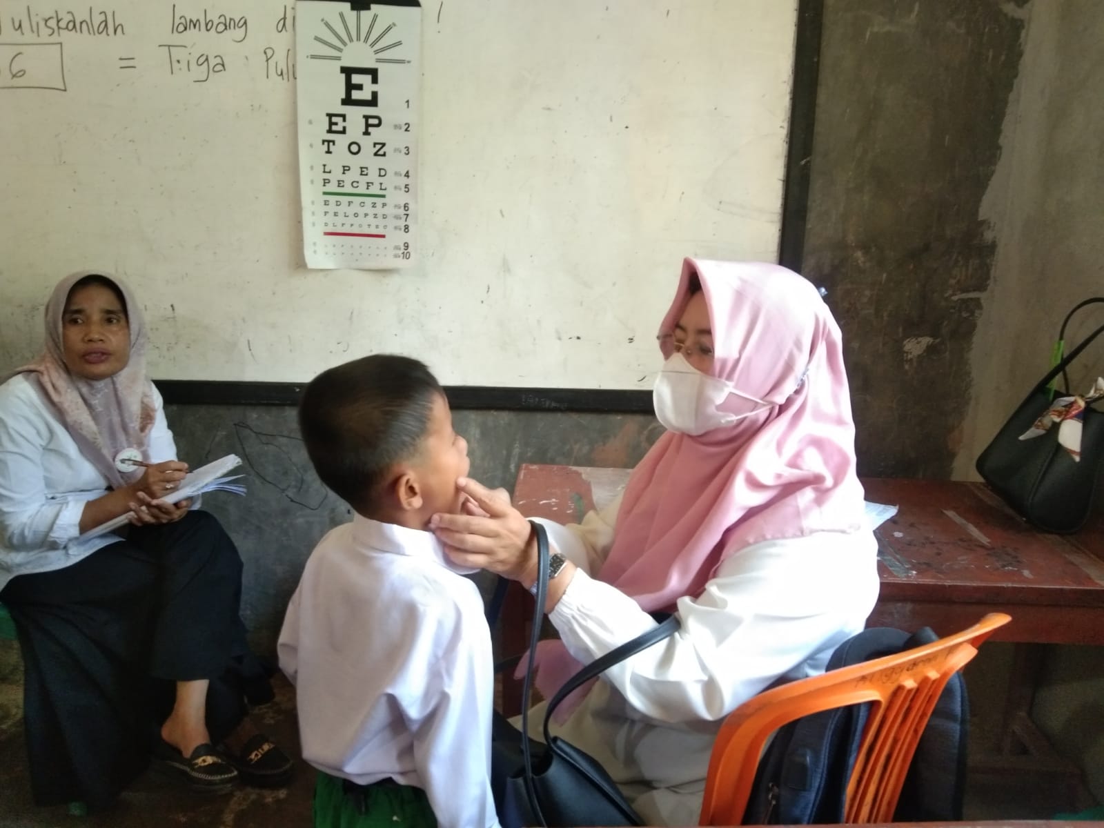 Pelaksanaan kegiatan Program UKS PKM Surantih